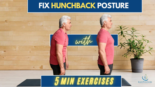 Fix Hunchback Posture (Nerd Neck) with 5 Min Exercises