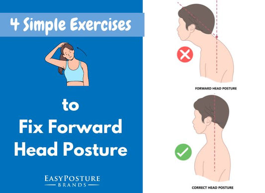 4 Simple Exercises to Fix Forward Head Posture