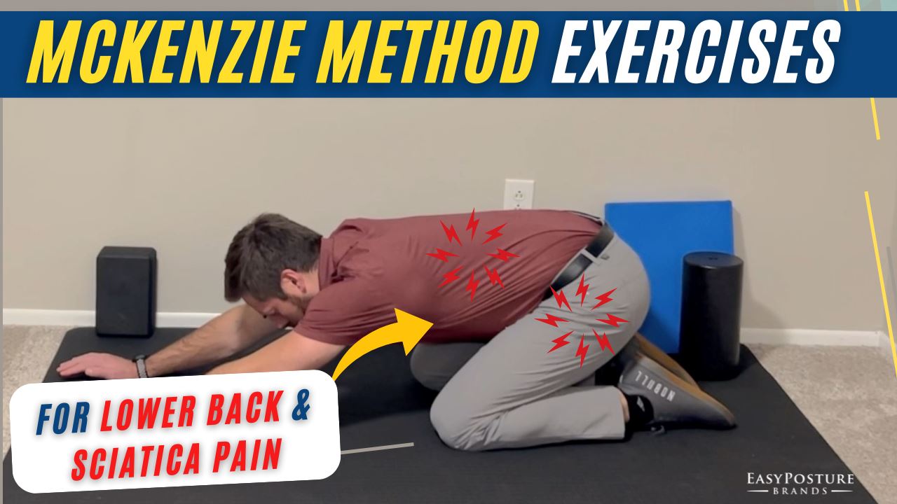 Best McKenzie Method Exercise Videos For Lower Back Pain Sciatica best-mckenzie-method-exercise-videos-for-lower-back-pain-sciatica
