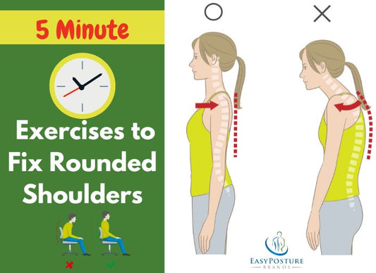5 Minute Exercises to Fix Rounded Shoulders