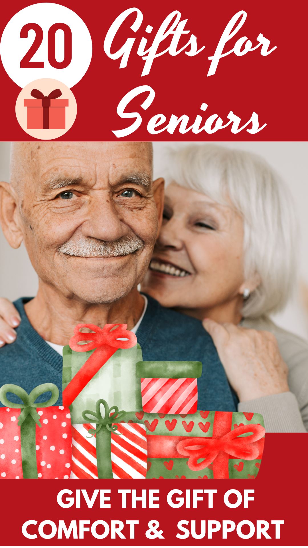 Over 21 Comfort & Support Gifts for the Elderly – Easy Posture Brands