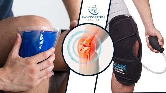 Is It Better to Heat or Ice a Knee with Arthritis - Easy Posture Brands