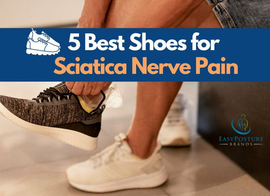 Sciatica When Walking - 5 Best Shoes for Sciatica Nerve Pain