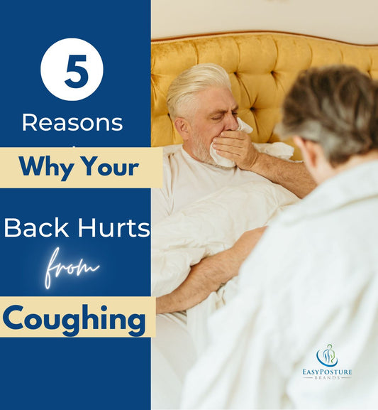 5 Reasons Your Lower & Upper Back Hurts from Coughing