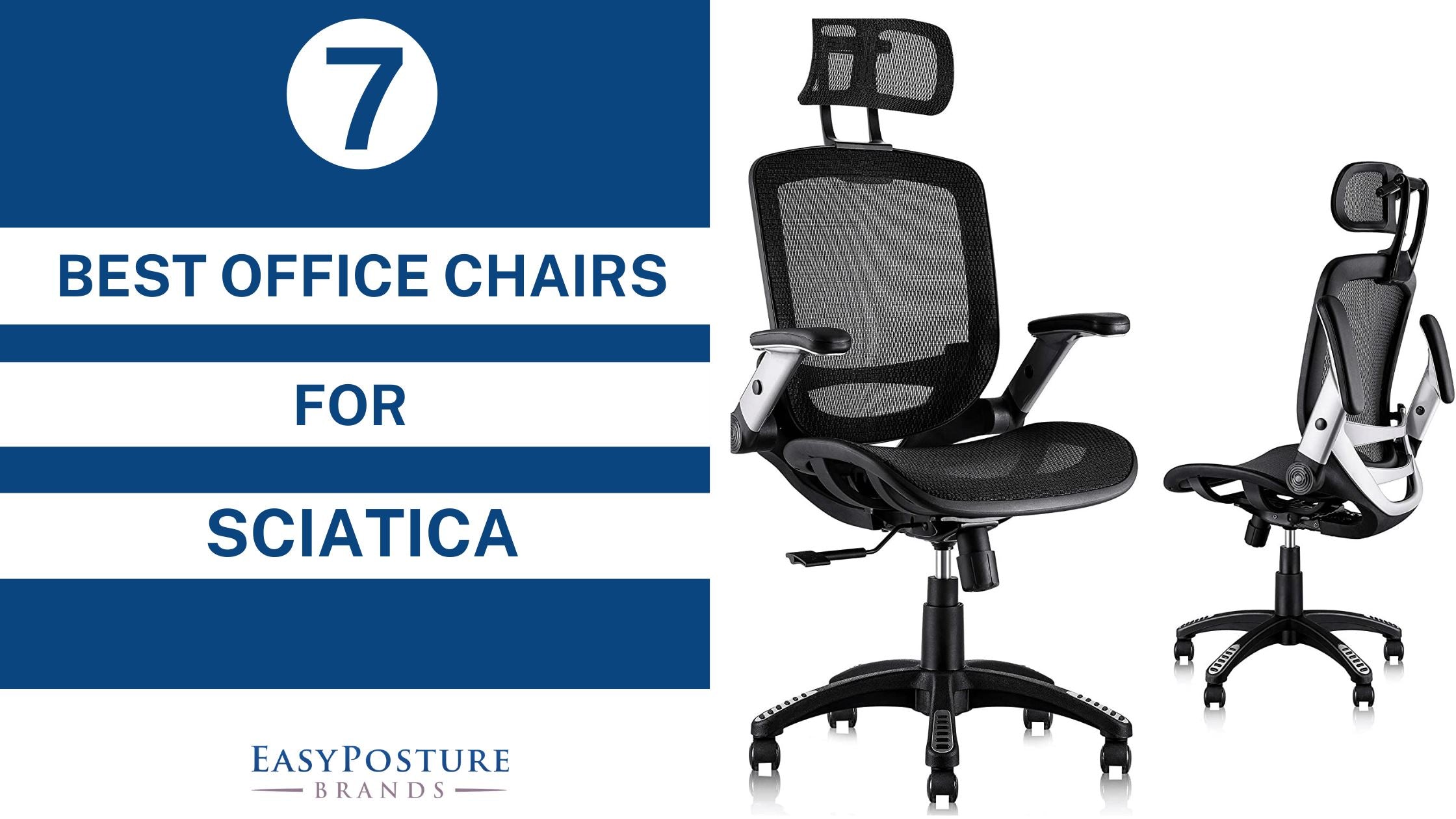 11 Best Office Chairs for Sciatica For Sitting Long Hours Easy
