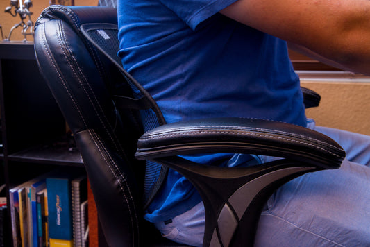 lumbar support office chair
