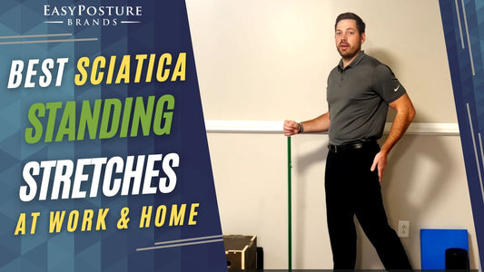 Best Sciatica Standing Stretches for Instant Relief - [Step-by-Step Video]