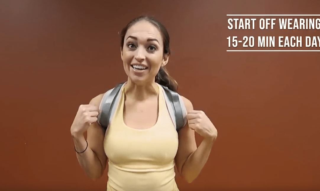 5 Easy Posture Exercises to Improve Posture at Work or Home - Easy Posture Brands