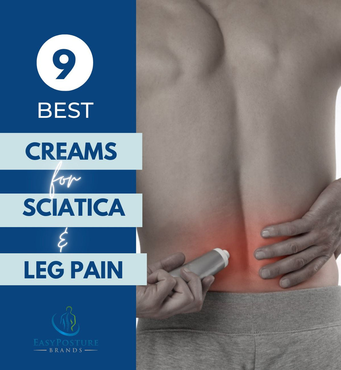 9 Best Creams for Sciatica Pain & Leg Pain Relief (Pros vs Cons)