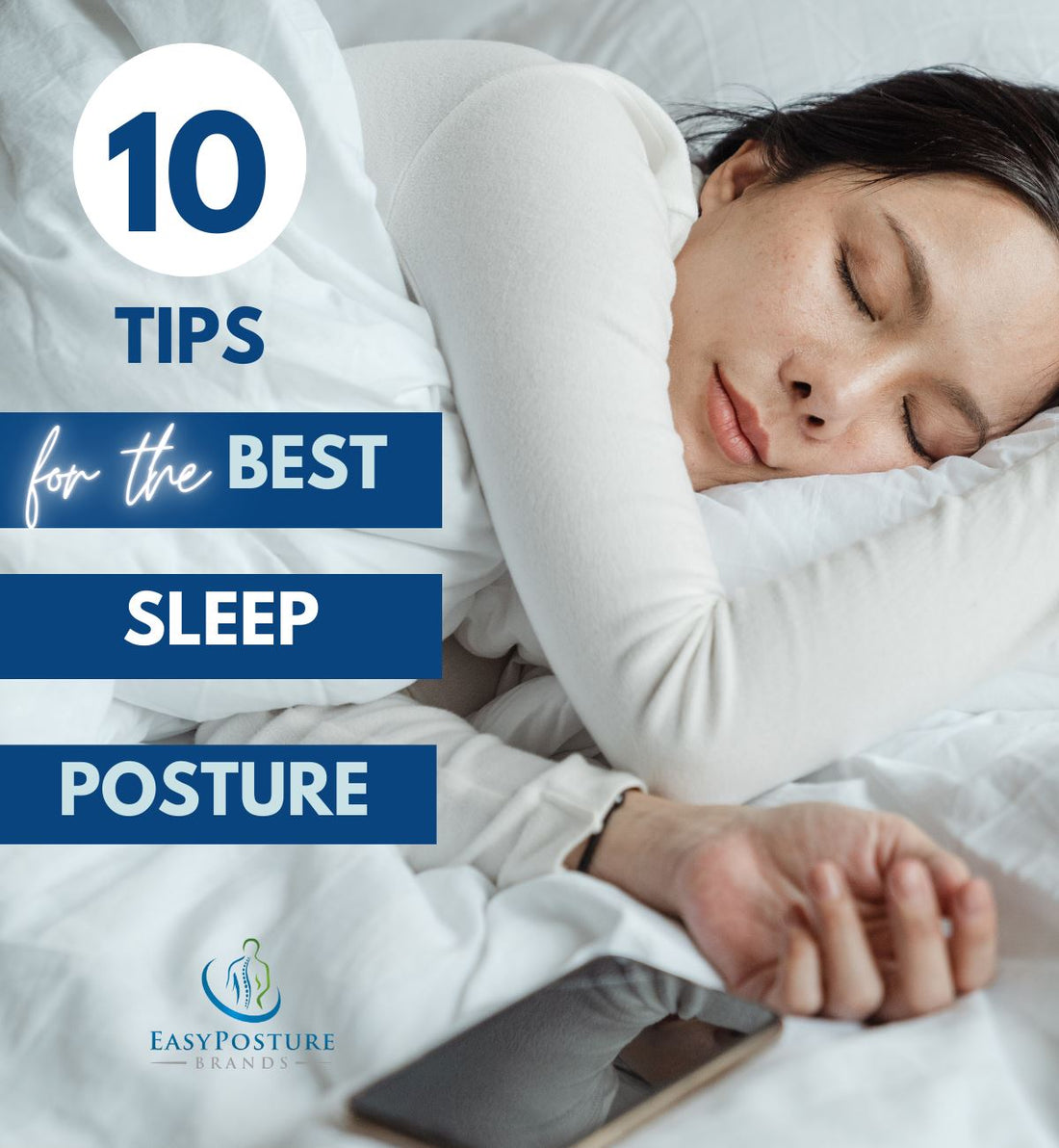 10 Tips for the Best Sleep Posture (and Stop Back Pain, Neck &amp; Sciatica Pain!)