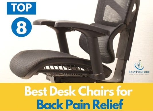 2022 Desk Chair for Back Pain - Top 8 Picks