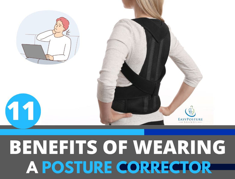 Does Posture Correctors Work? 11 Benefits of Wearing a Posture Correct ...