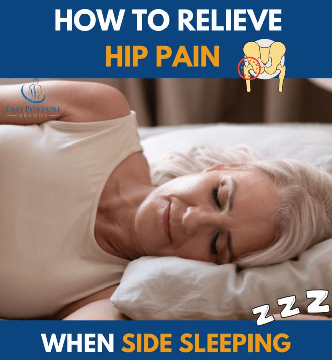 7 Ways to Relieve Hip Pain When Sleeping on Side