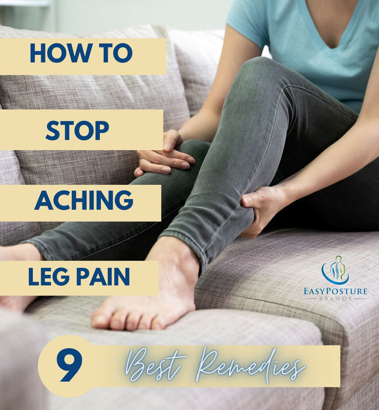 How to Relieve Leg Pain at Night 9 Best Tips to Stop Aching Legs