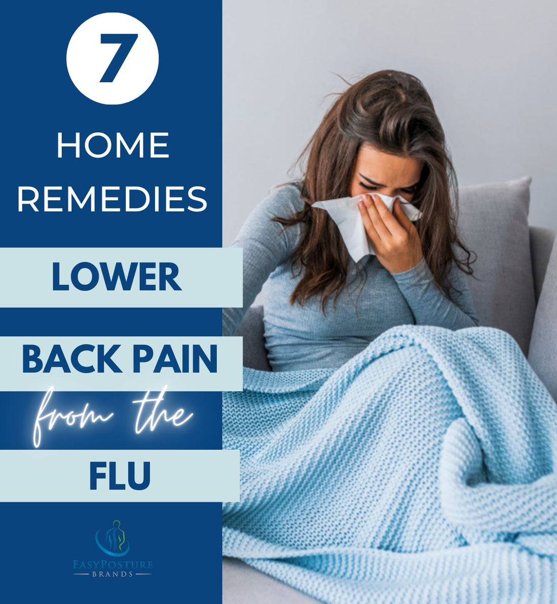 Lower Back Pain from Flu (& Common Cold) - 7 Best Remedies to Try