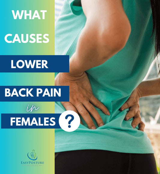 What Causes Lower Back Pain In Females – 10 Home Remedies