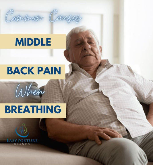 Middle Back Pain When Breathing - Do Not Ignore These Common Causes