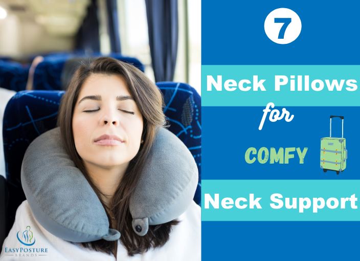 Neck Pillow for Travel: 7 Top Picks for Comfy Neck Support