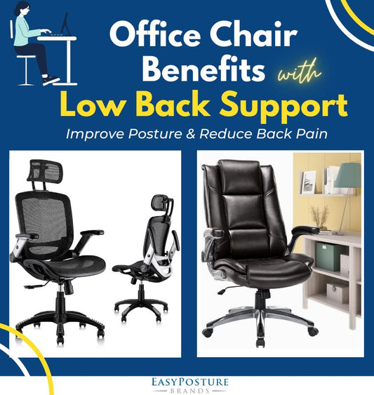 15 Office Chair Benefits with Low Back Support