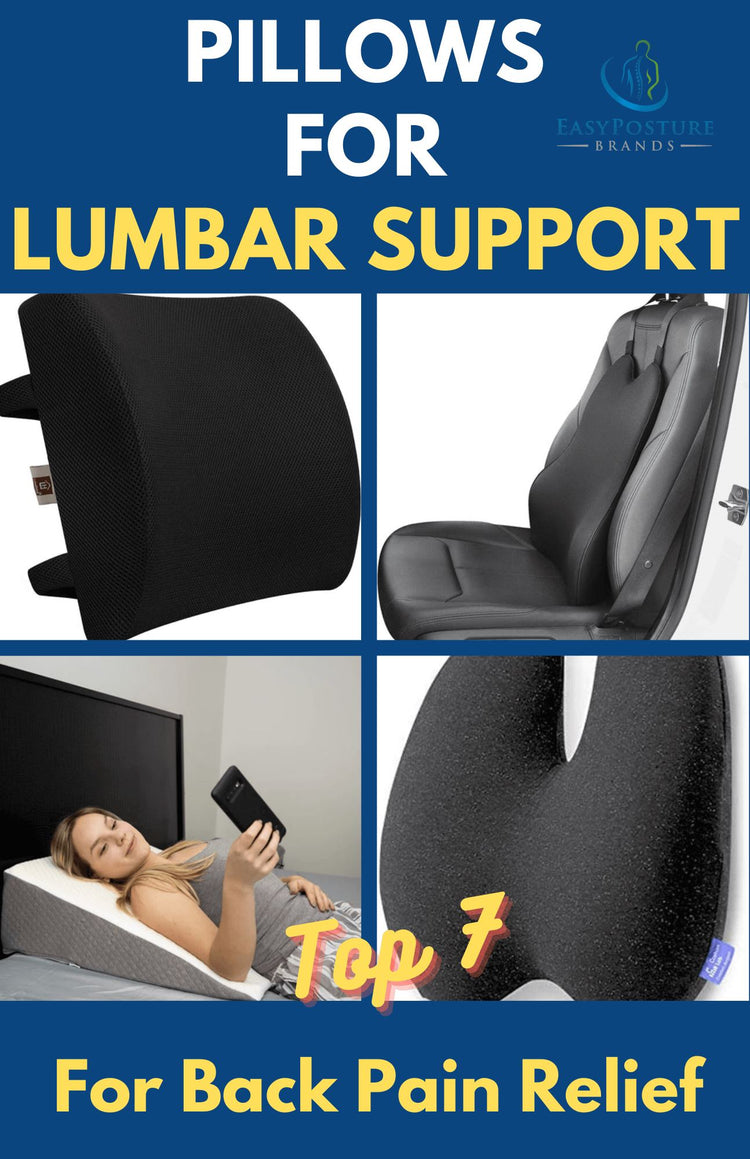 Lumbar Support Pillow - 7 Best Pillows for Lower & Upper Back Pain ...