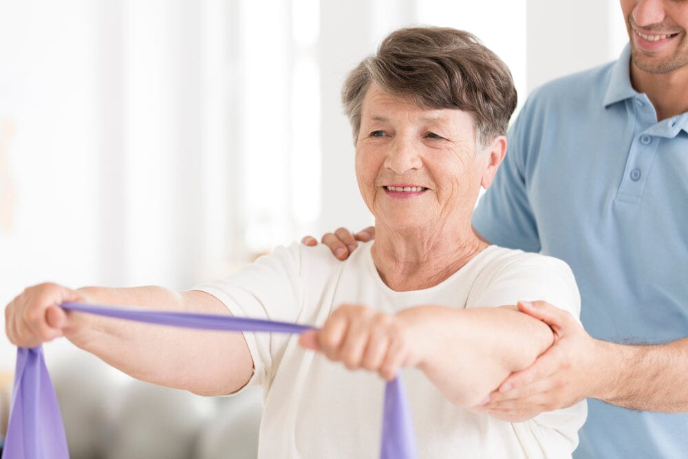 60 Second Posture Exercises for Seniors - 3 Min Video