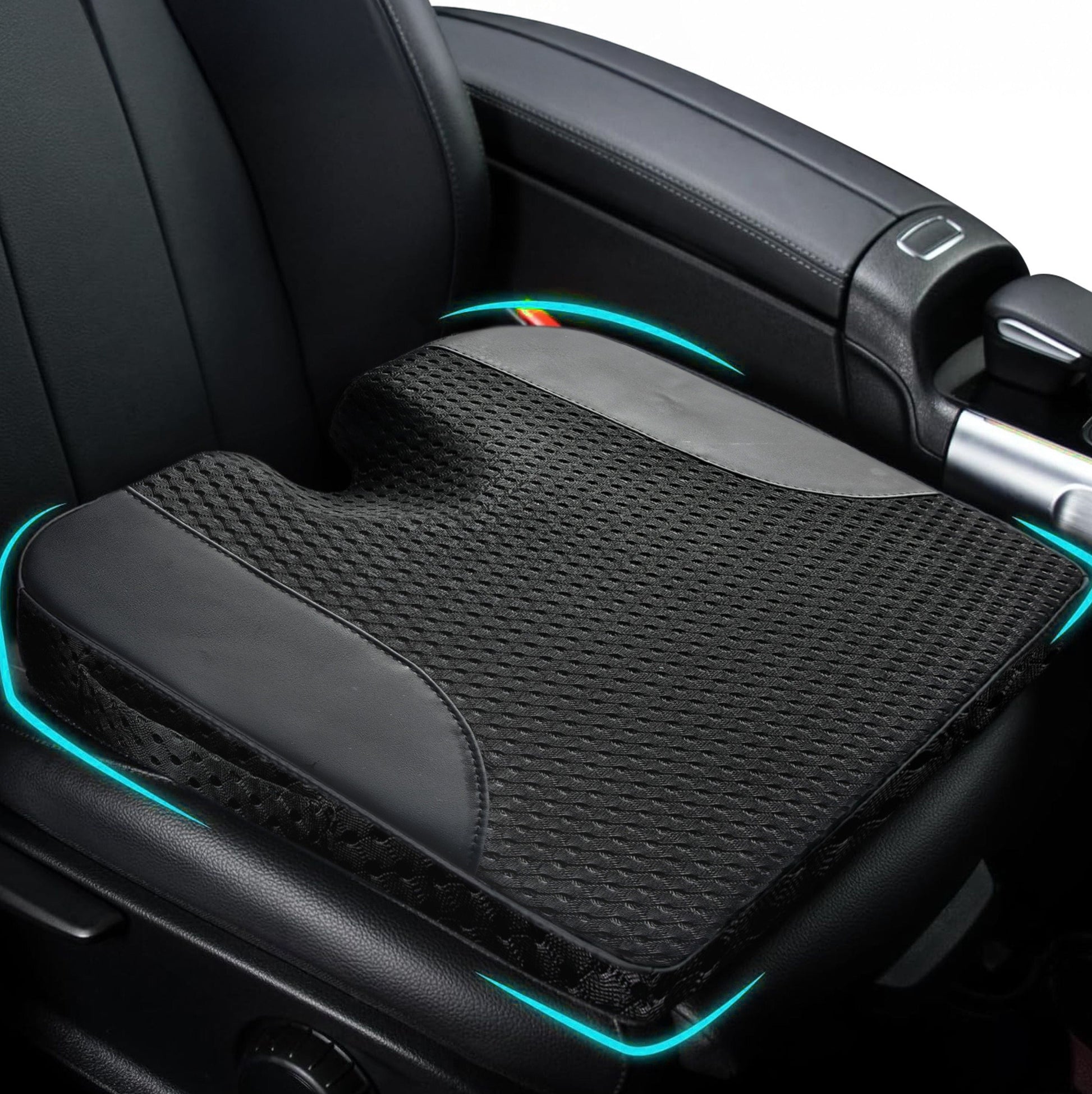 ComfiLumba Car and Truck Seat Cushion - Wedge Shaped High Density Memory Foam Seat Cushion ComfiLumba 
