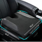 Car Seat Cushion - Wedge Shaped Gel Infused Memory Foam Seat Cushion ComfiLumba 