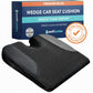ComfiLumba Car and Truck Seat Cushion - Wedge Shaped High Density Memory Foam Seat Cushion ComfiLumba 