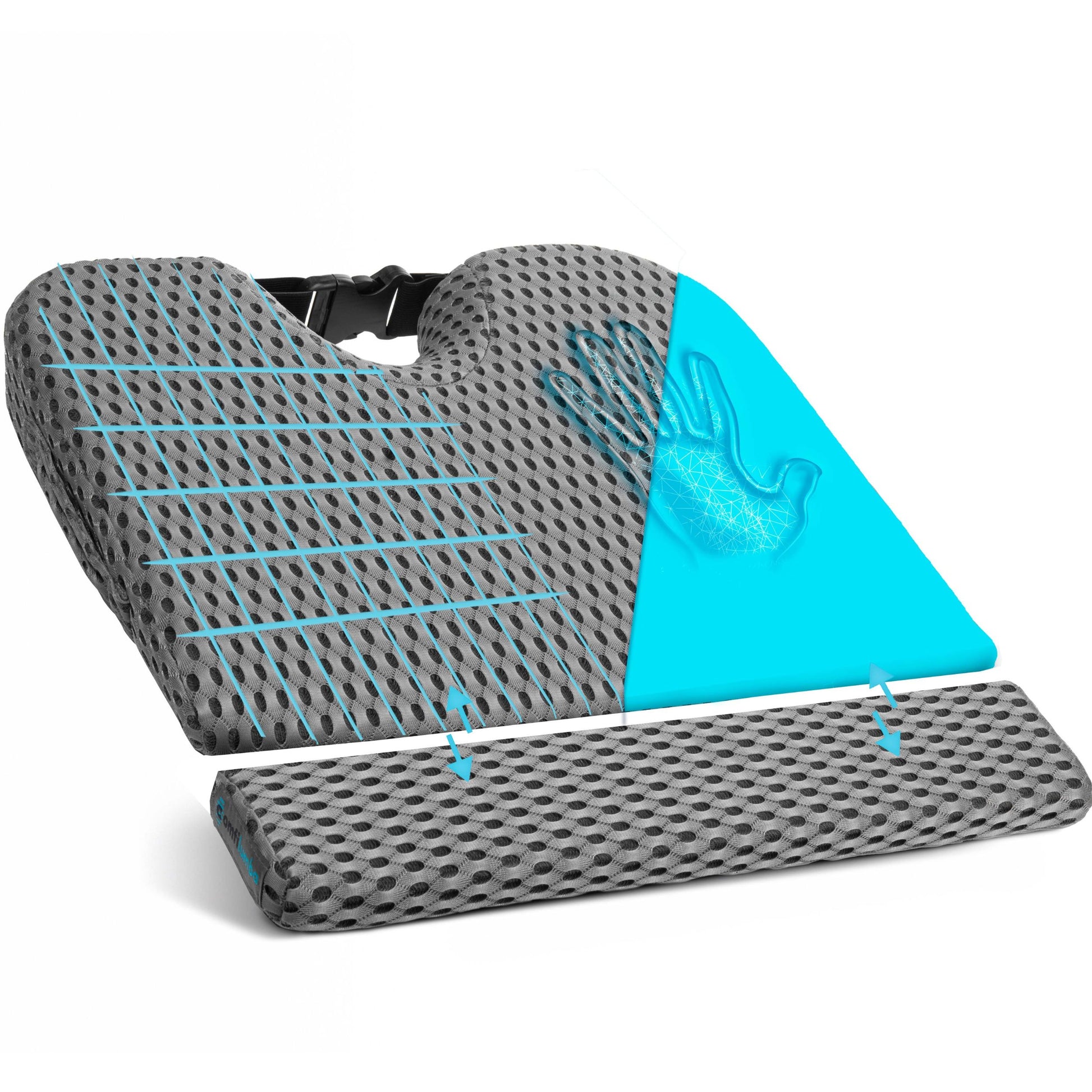ComfiLumba Seat Cushion Seat Cushion ComfiLumba 