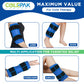 Ice Packs for Knee & Back Reusable Hot Cold Pack ColePak Comfort 