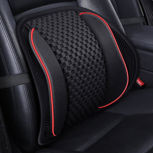 Lumbar Support for Car (2 Pack) - Padded w/Mesh Back Support Easy Posture Brands 