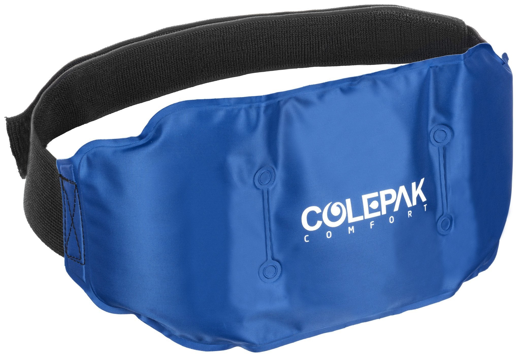 Knee Ice Pack & Back Ice Pack Set of 2 ColePak Comfort Hot & Cold